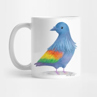 Nicobar Pigeon Mug